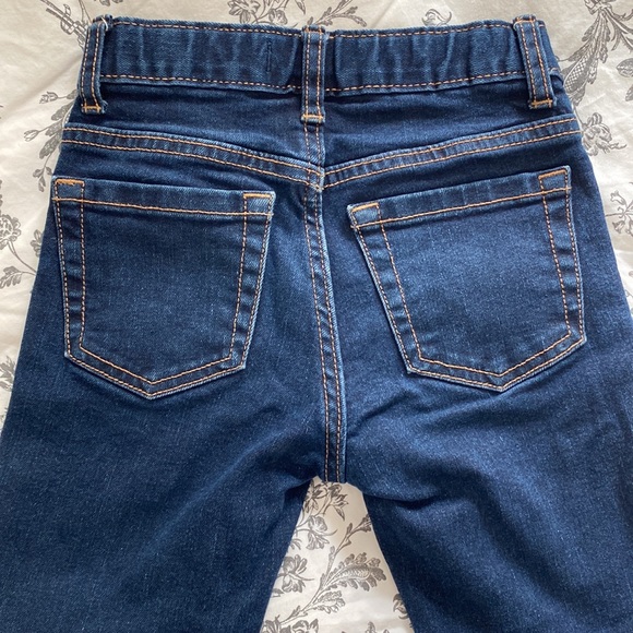 Old navy youth dark blue regular jeans sz 6 - Picture 3 of 4